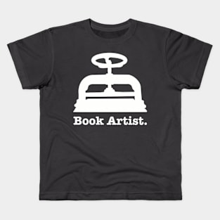 Book Artist Kids T-Shirt